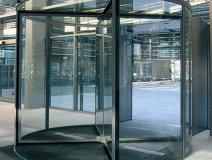 Manual Revolving Door